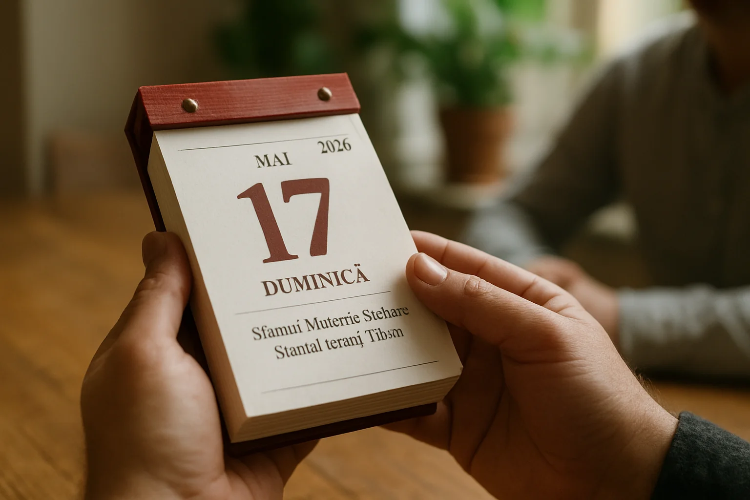 Calendar ortodox – 2026-05-17