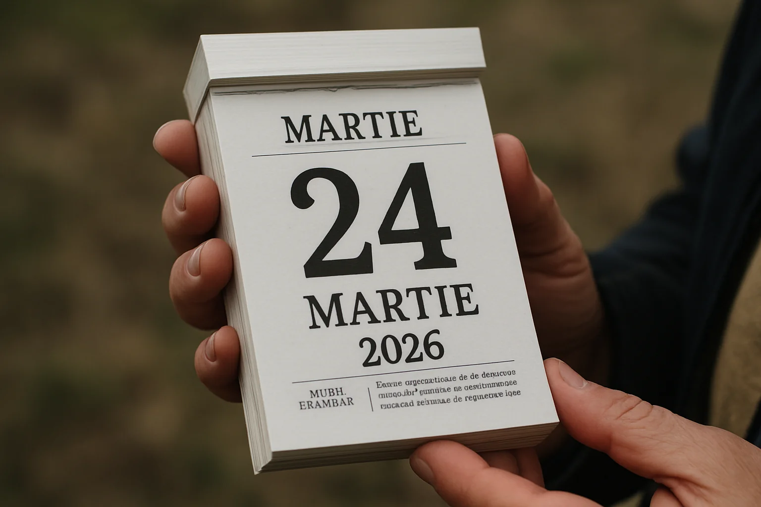 Calendar ortodox – 24 martie 2026