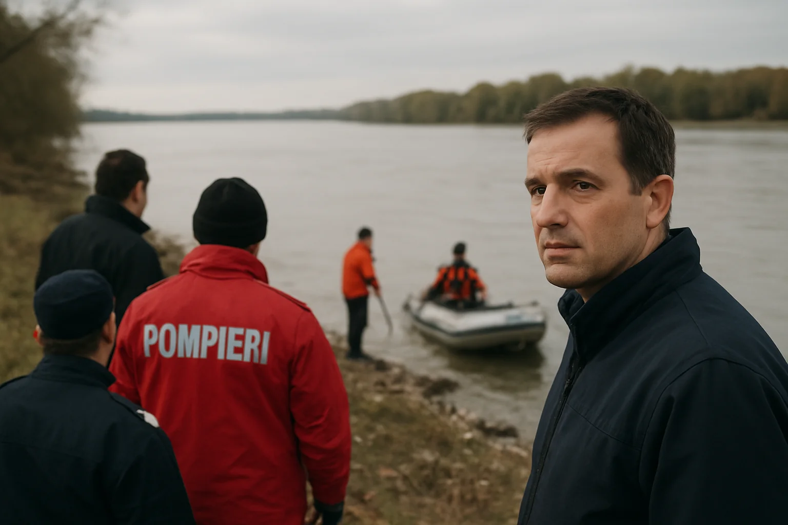 Căutări extinse după un bărbat dispărut la pescuit în Galați