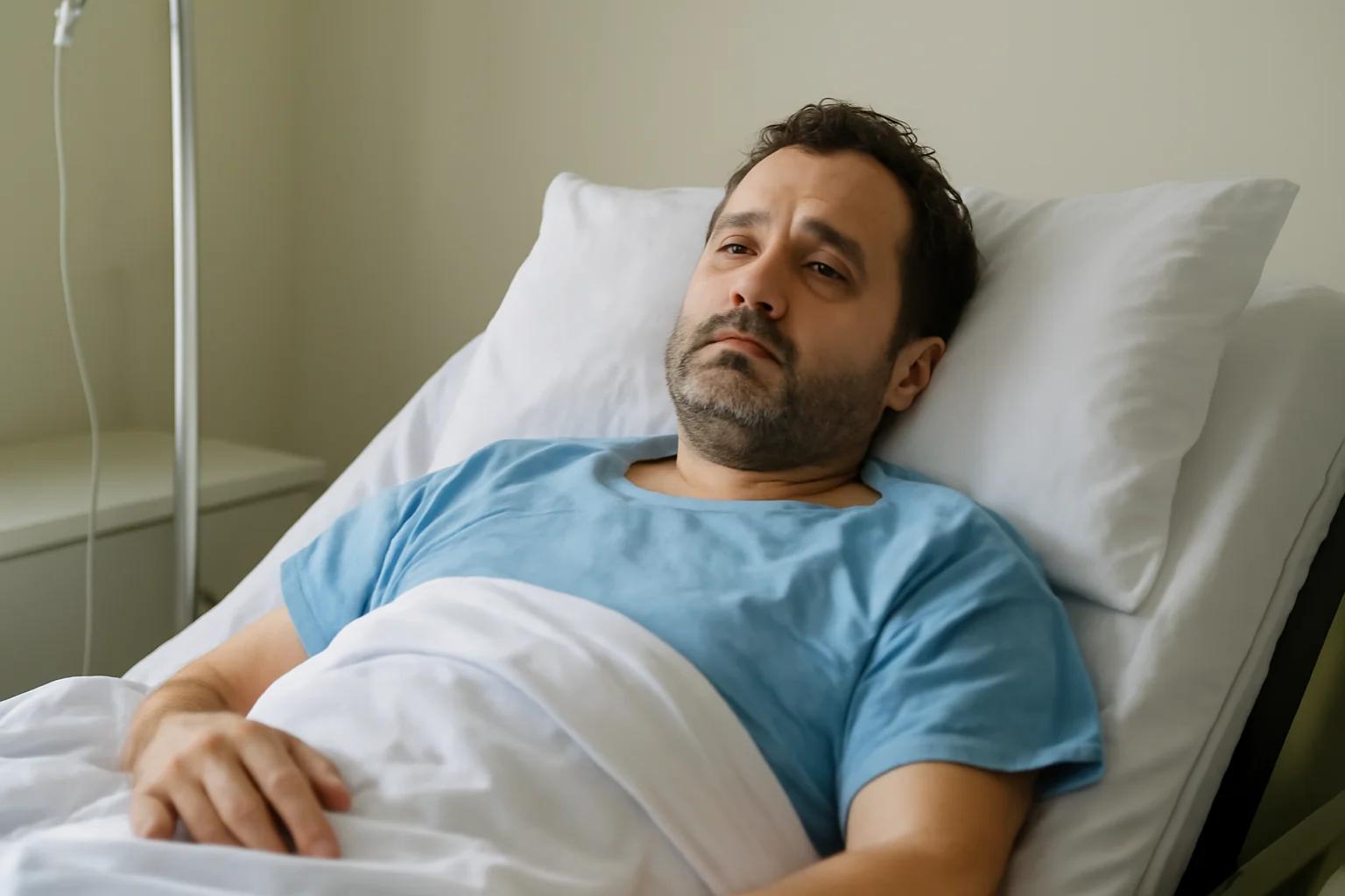 Caz medical complex tratat la Galați: bărbat de 50 de ani operat de peritonită severă