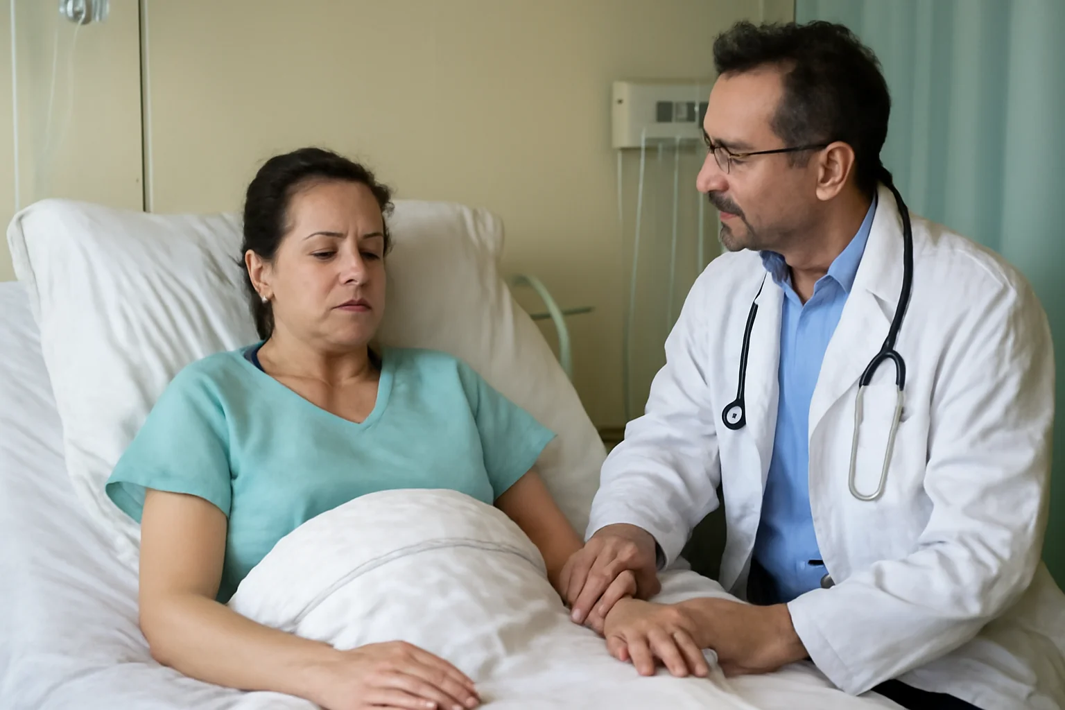 Caz medical sever tratat la Galați: bărbat cu peritonită și segmente intestinale necrozate, operat de urgență