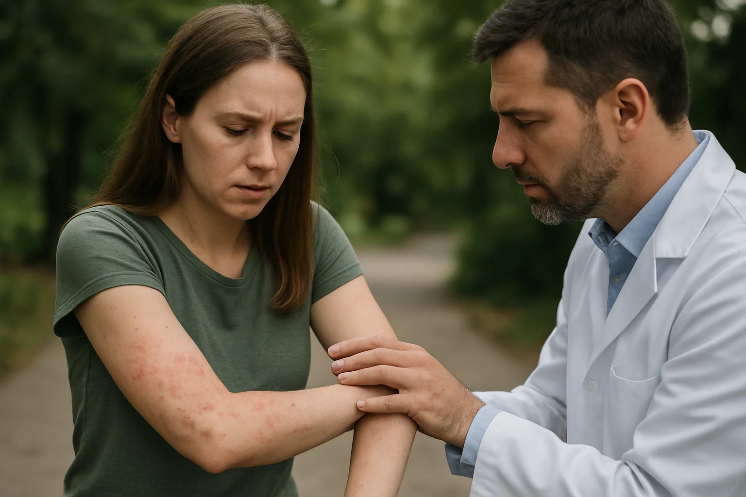Cazuri de dermatofiloză la oameni, monitorizate în Europa