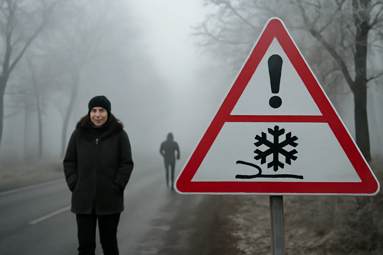 Ceață densă și risc de polei: atenționări meteo nowcasting pentru județul Galați