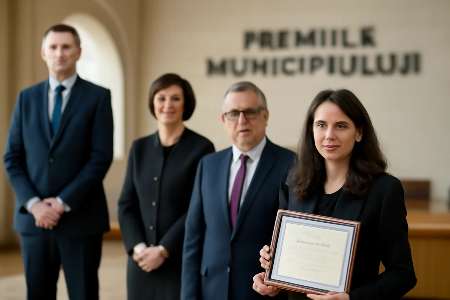 Cele mai importante distincții locale