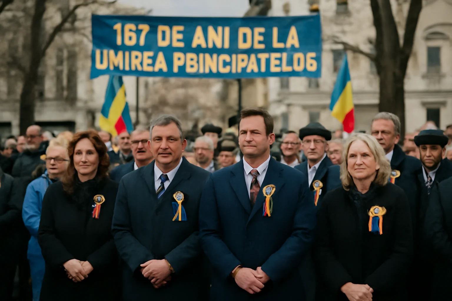 Ceremonii oficiale la Galați de Ziua Unirii Principatelor, pe 24 ianuarie 2026