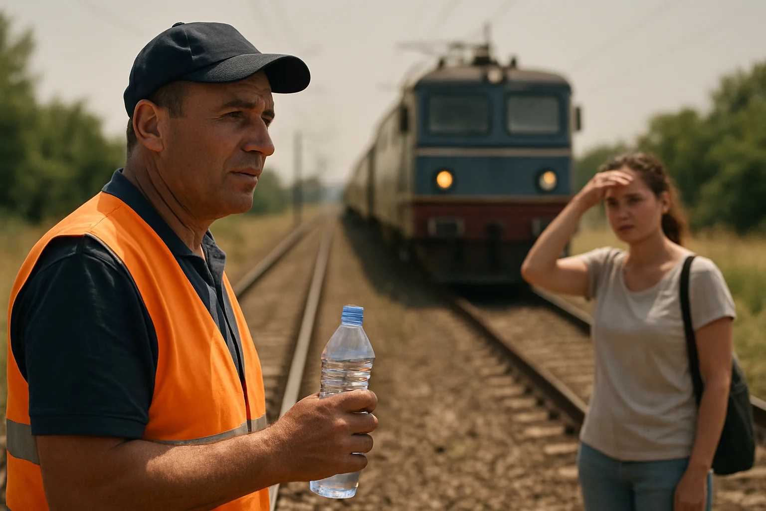 CFR ia măsuri preventive din cauza caniculei