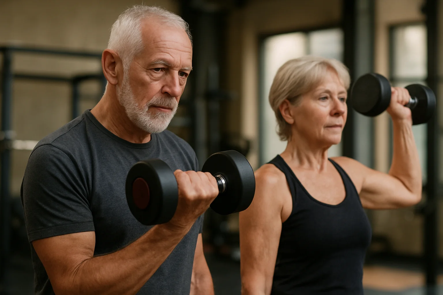 Cheia unei Îmbătrâniri Active și Sănătoase, dincolo de Cardio