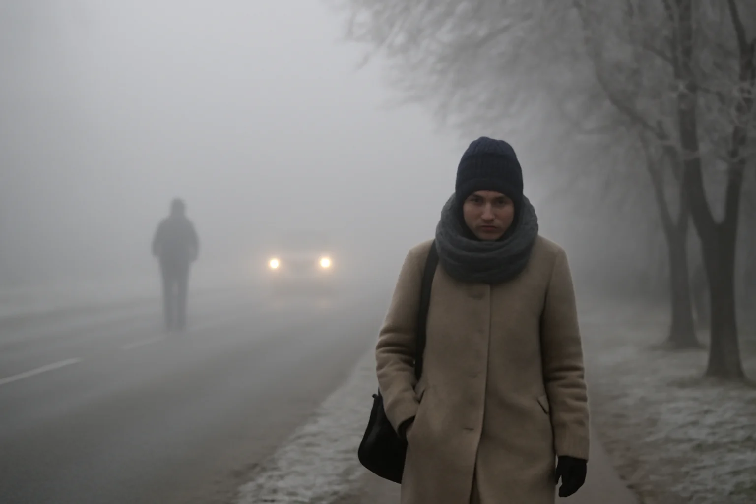 Cod galben de ceață și polei în Galați: vizibilitate redusă și risc de ghețuș până la prânz