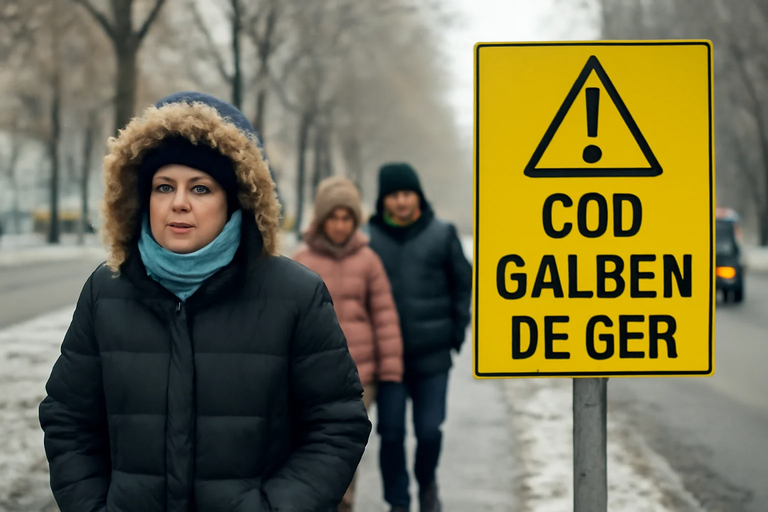 Cod galben de ger la Galați în weekend: atenționare meteo pentru intervalul 16–17 ianuarie