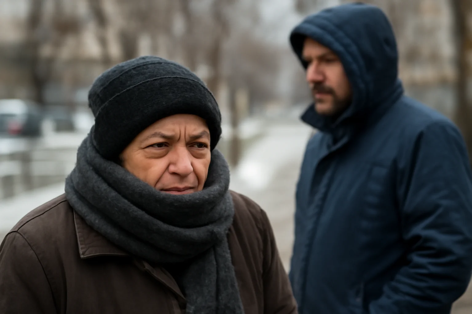 Cod galben de ger la Galați: temperaturi negative accentuate până marți