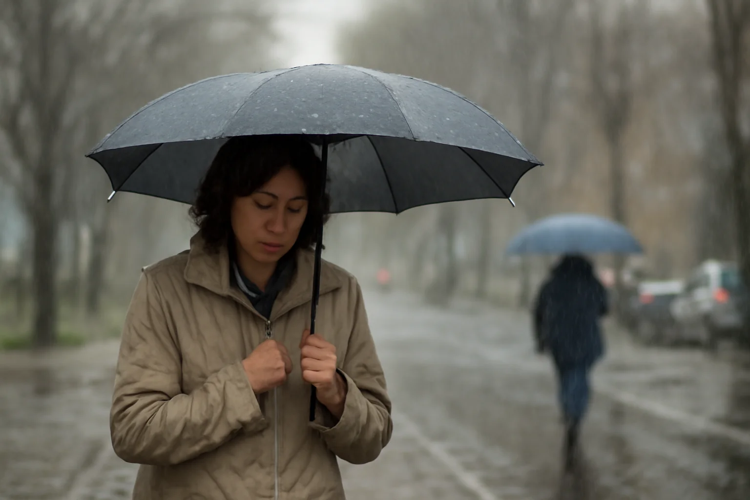 Cod galben de precipitații și ghețuș la Galați: avertizare meteo pentru următoarele 24 de ore