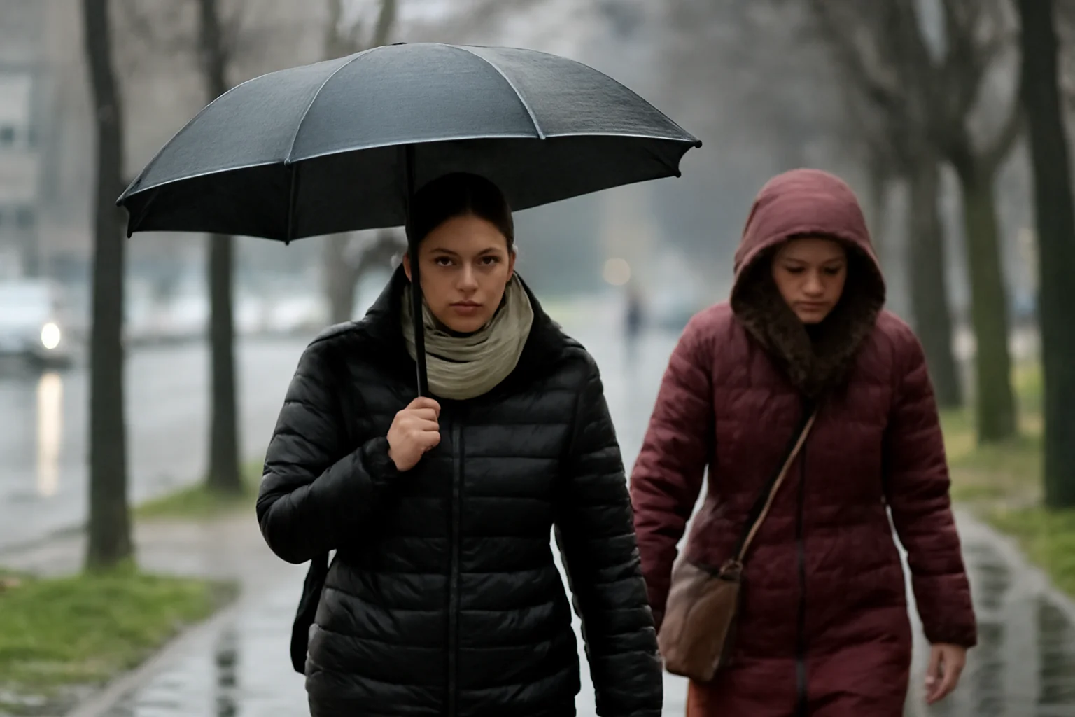 Cod galben în Galați: Vânt puternic și informare meteo nouă