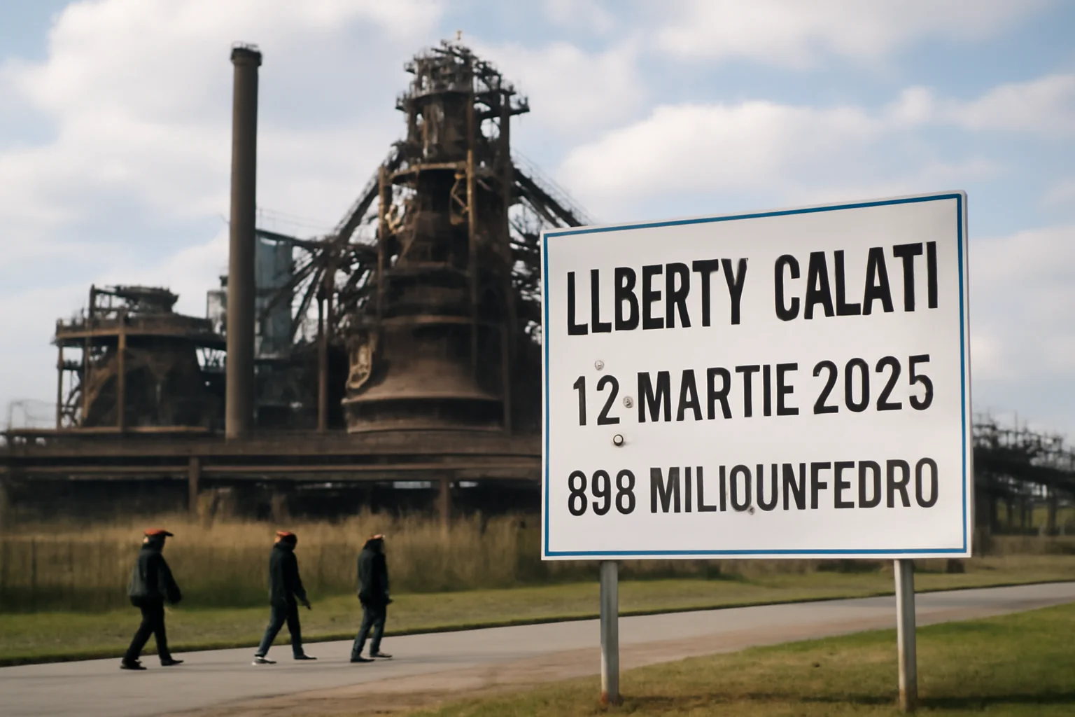 Combinatul Liberty Galați, scos la licitație în 2026 cu preț de pornire de 690 de milioane de euro