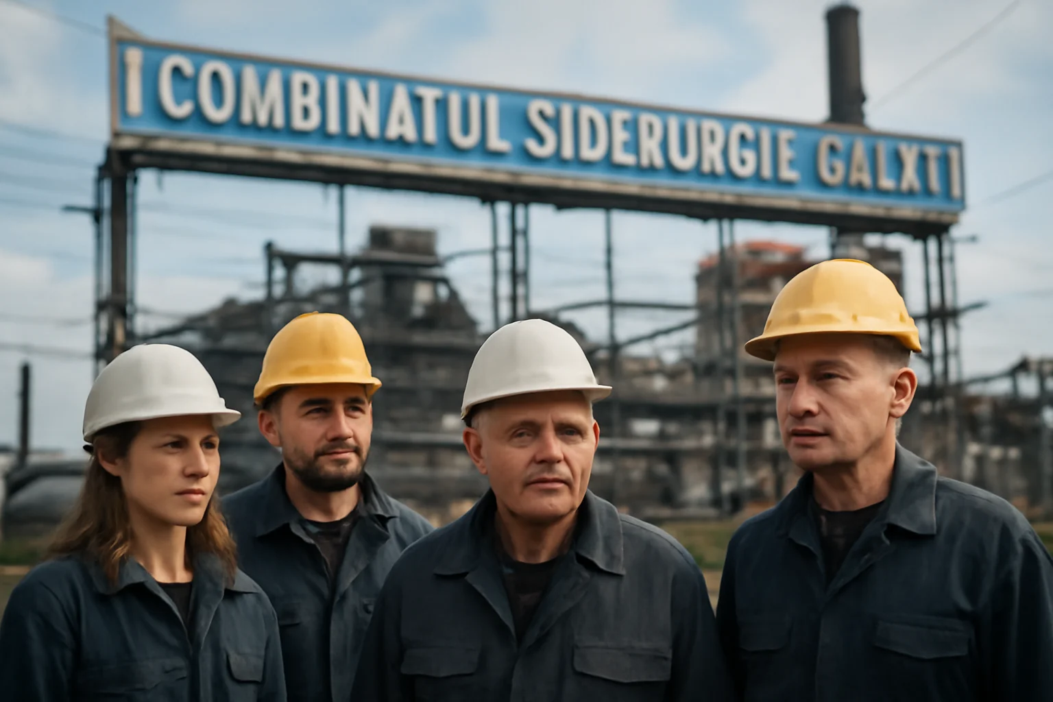 Combinatul Siderurgic din Galați își asigură provizoriu curentul prin noul contract, dar rămâne sub semnul întrebării plata facturilor