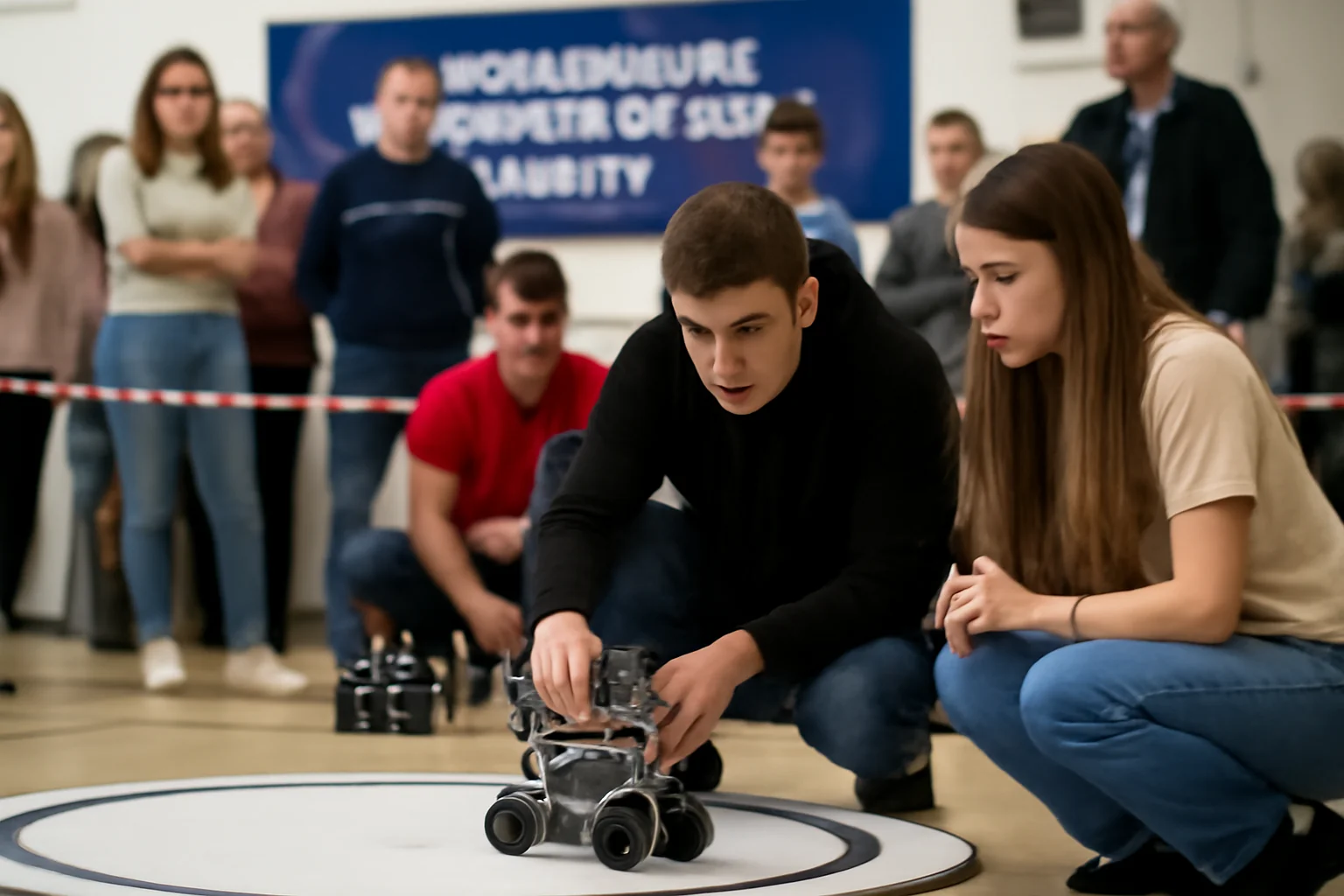 Competiție demonstrativă de robotică la Universitatea „Dunărea de Jos” din Galați, anunțată pentru 18 ianuarie 2026