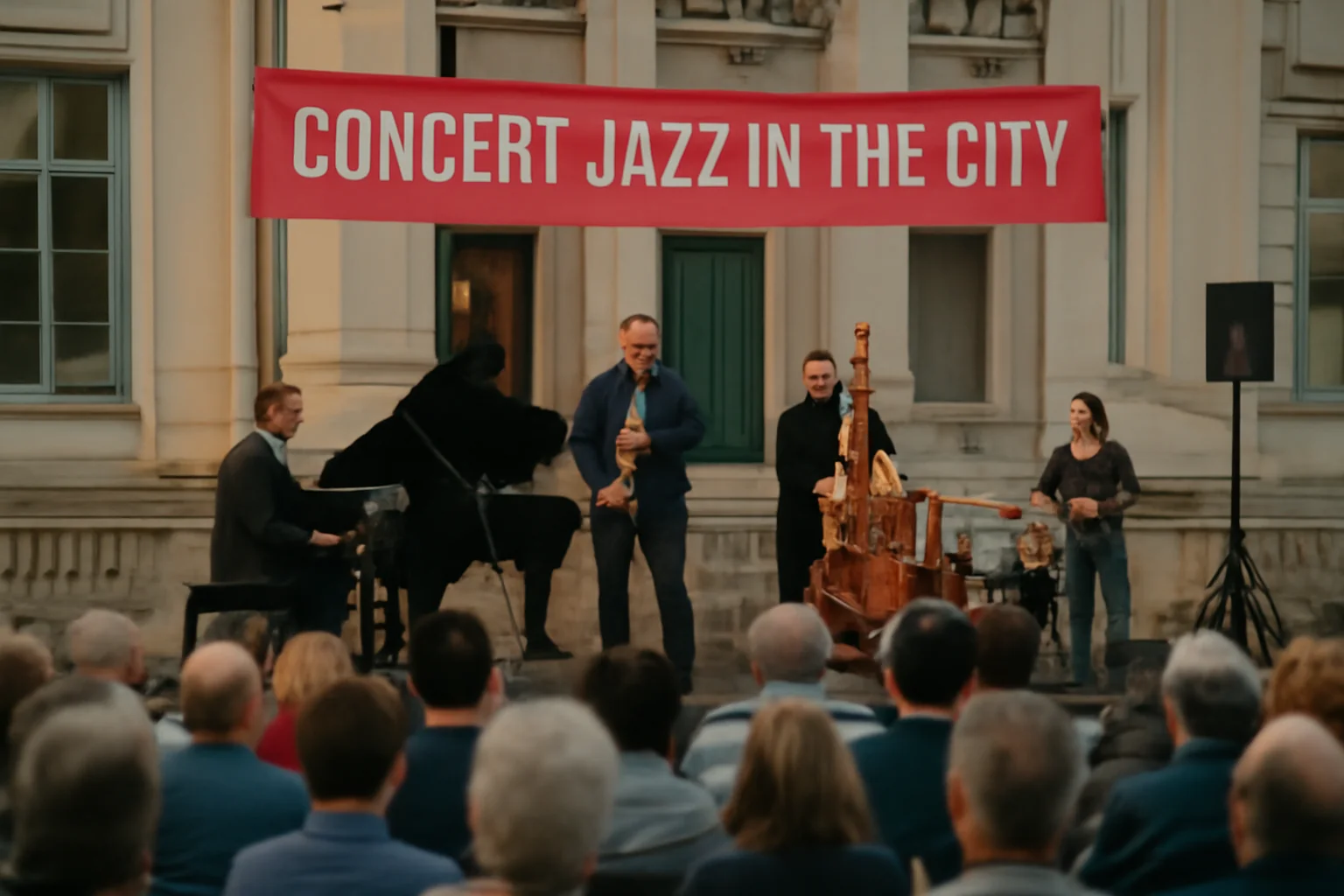 Concertul „Jazz In The City” ajunge la Galați, pe scena Teatrului „Nae Leonard”