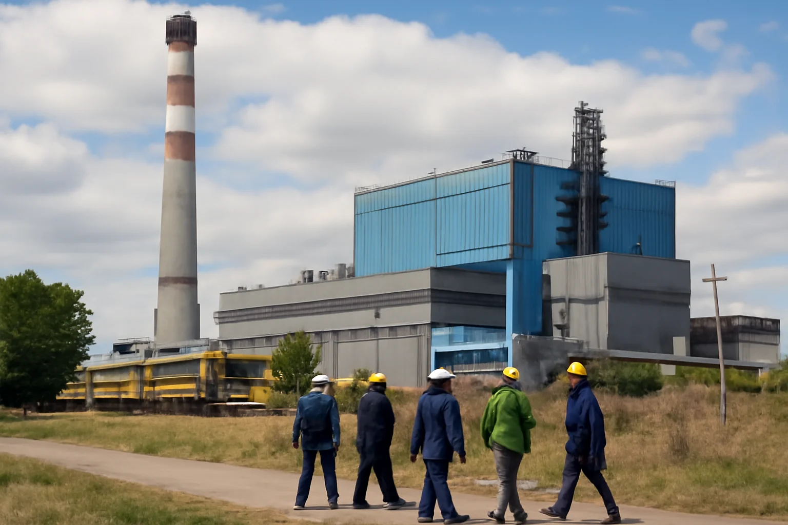 Contractul de energie pentru combinatul Liberty Galați, preluat de Grupul Electrica
