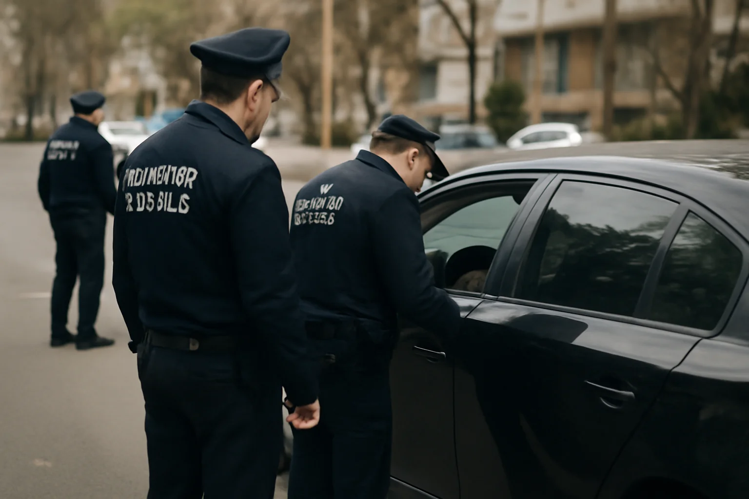 Controale ale Poliției Locale pe principalele artere din Galați, în 13 ianuarie
