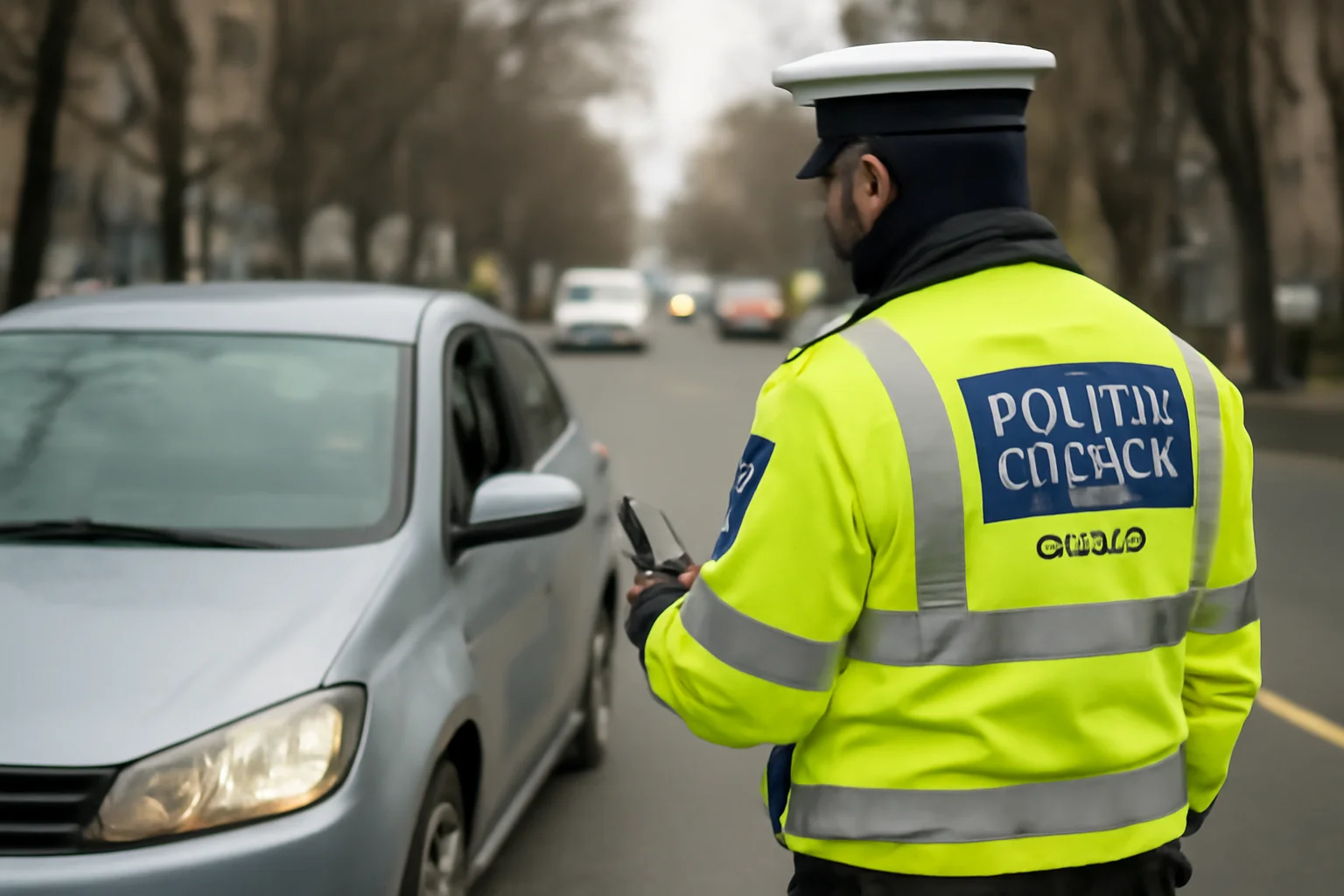Controale în trafic anunțate pentru azi pe principalele artere din Galați