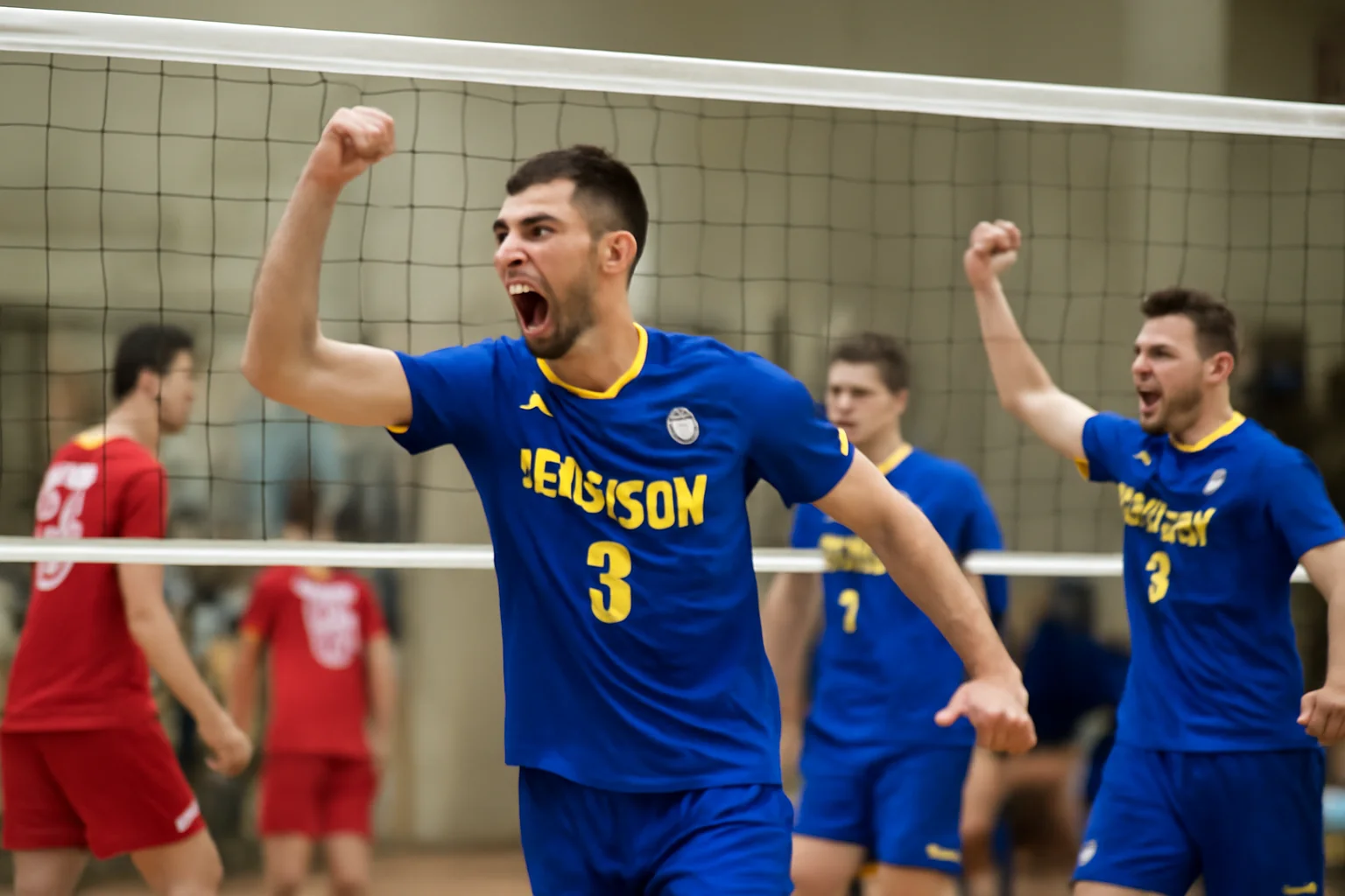 Corona Brașov întoarce spectaculos rezultatul la Galați în Divizia A1 de volei masculin