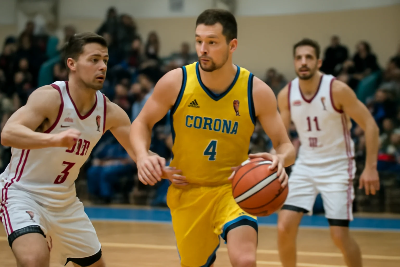 Corona Brașov se impune la Galați și oprește seria neagră în Liga Națională de baschet