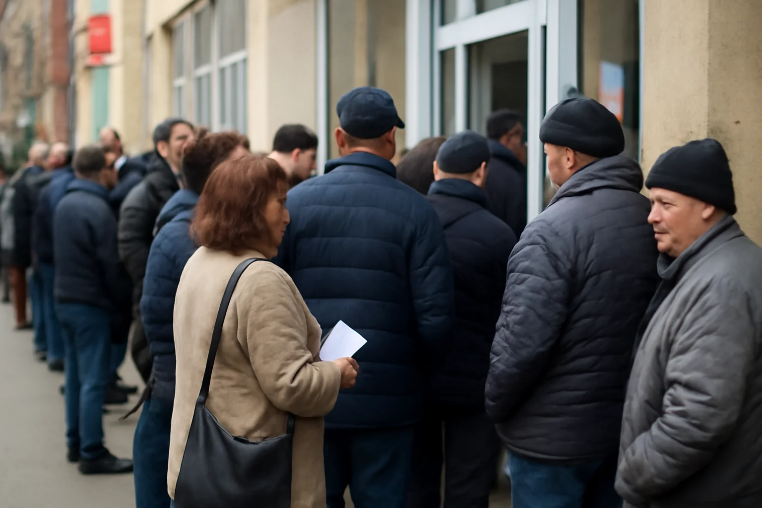 Cozi la plata taxelor locale în Galați, în prima zi cu bonificație de 10%