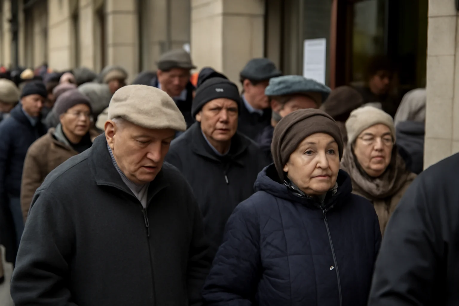 Cozi la Primăria Galați pentru ajutorul de încălzire de maximum 30 de lei pe lună