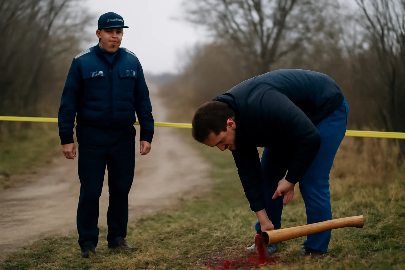 Crimă anchetată la Valea Mărului, în prima zi a anului, în județul Galați