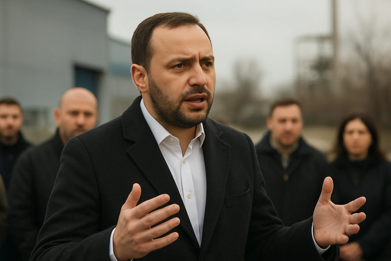 Cristian Erbaşu discută despre criza Liberty la Galaţi
