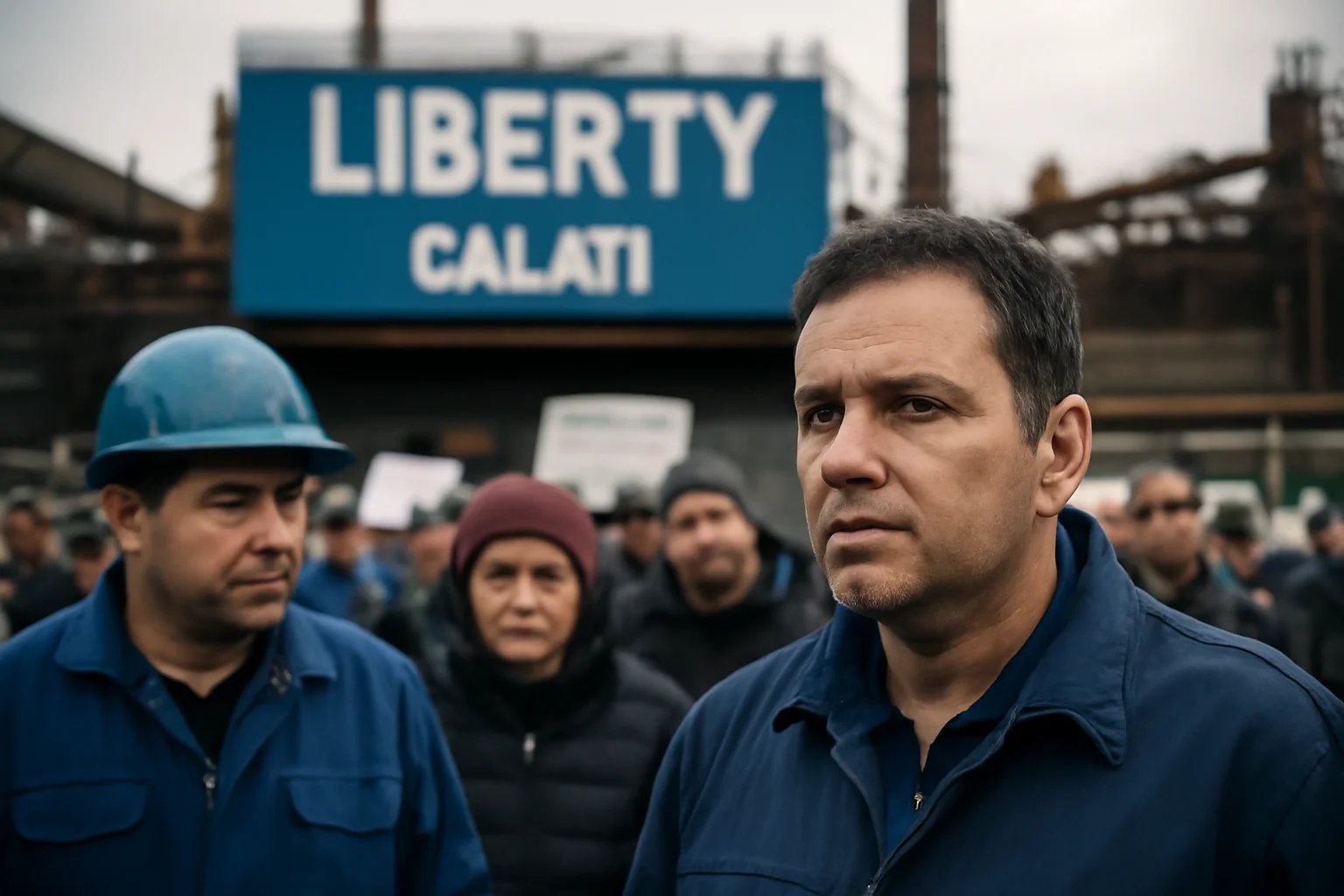 Criză prelungită la combinatul Liberty din Galați și proteste anunțate la Primărie