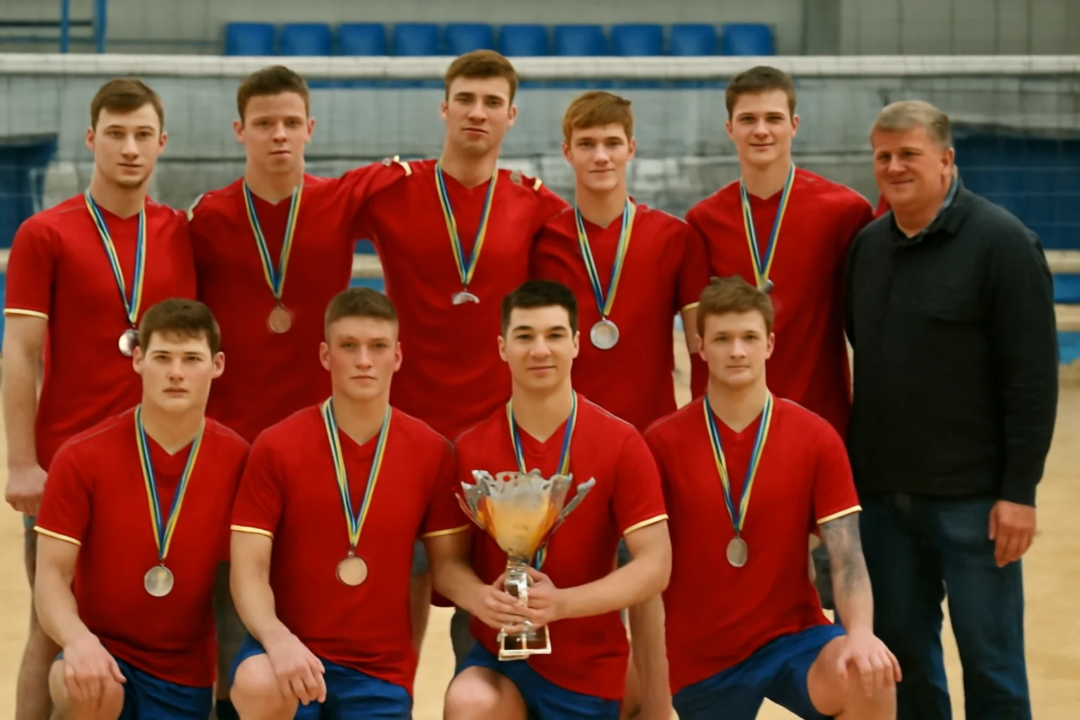 CSM Arcada Galați, juniorii Under 19, medalii de argint la Cupa României
