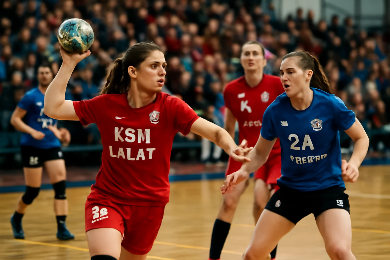 CSM Galați joacă la Baia Mare în etapa a 16-a a Ligii Naționale de handbal feminin