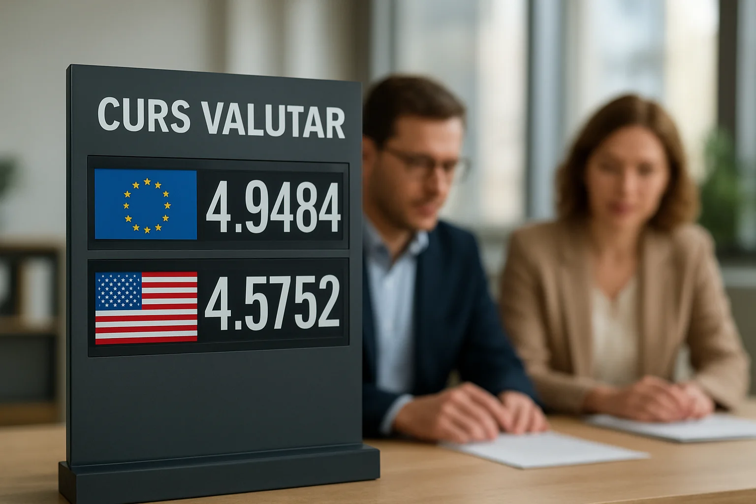 Curs valutar azi (BNR) – 2026-03-23