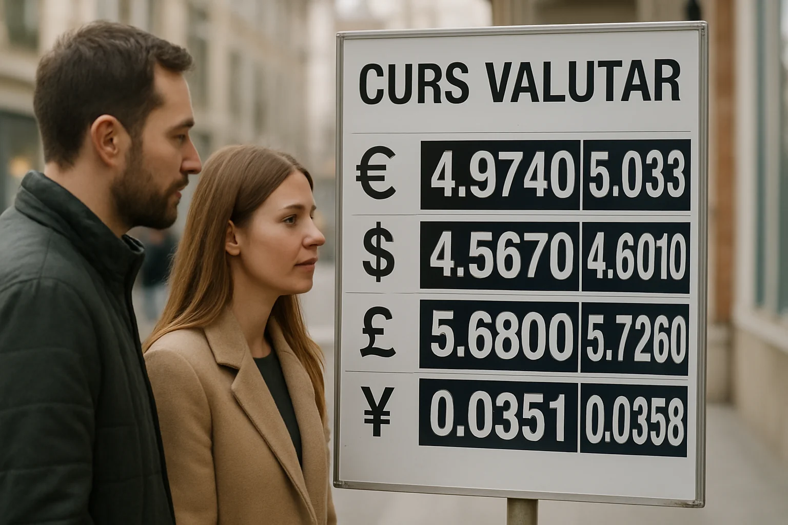 Curs valutar azi (BNR) – 2026-03-26