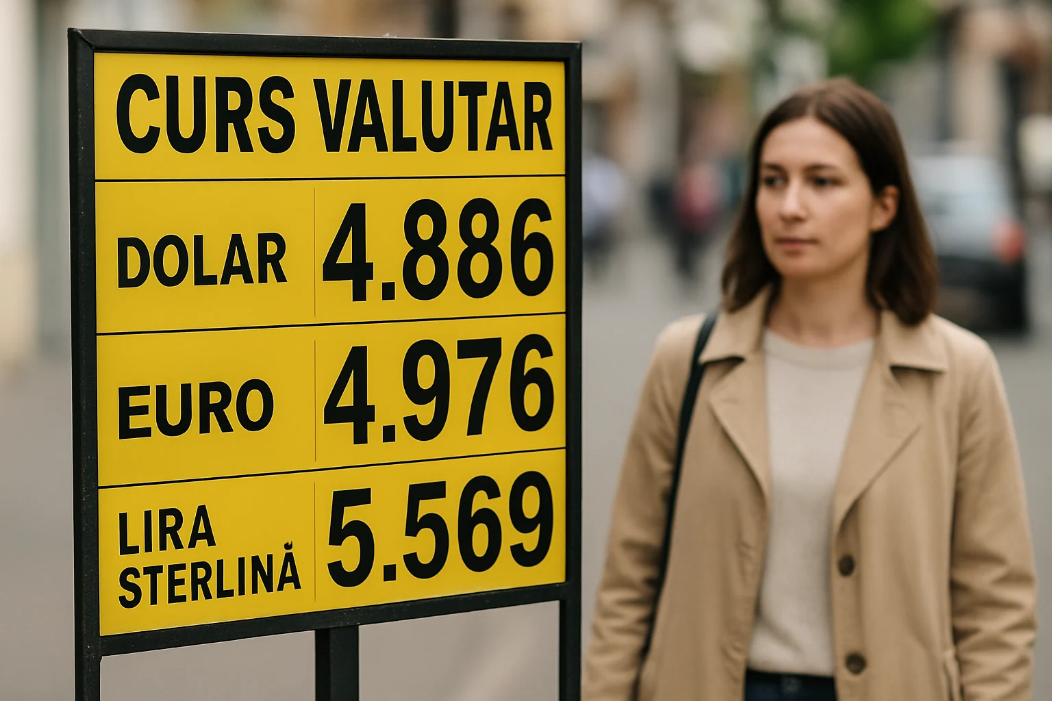 Curs valutar azi (BNR) – 2026-04-09