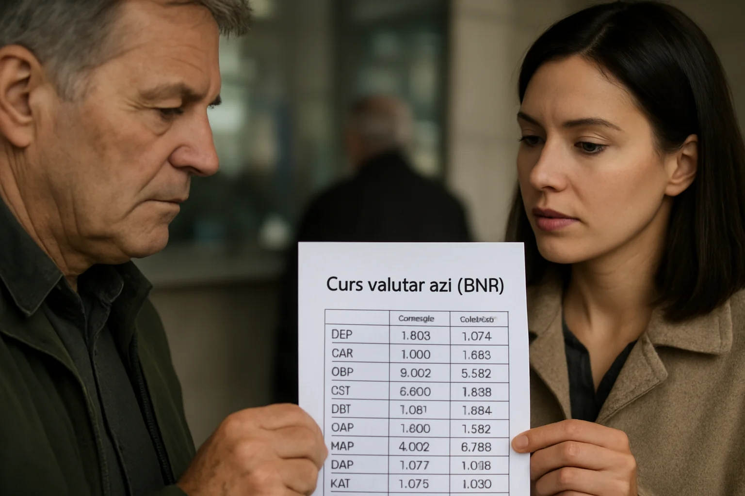 Curs valutar azi (BNR) – 2026-04-16
