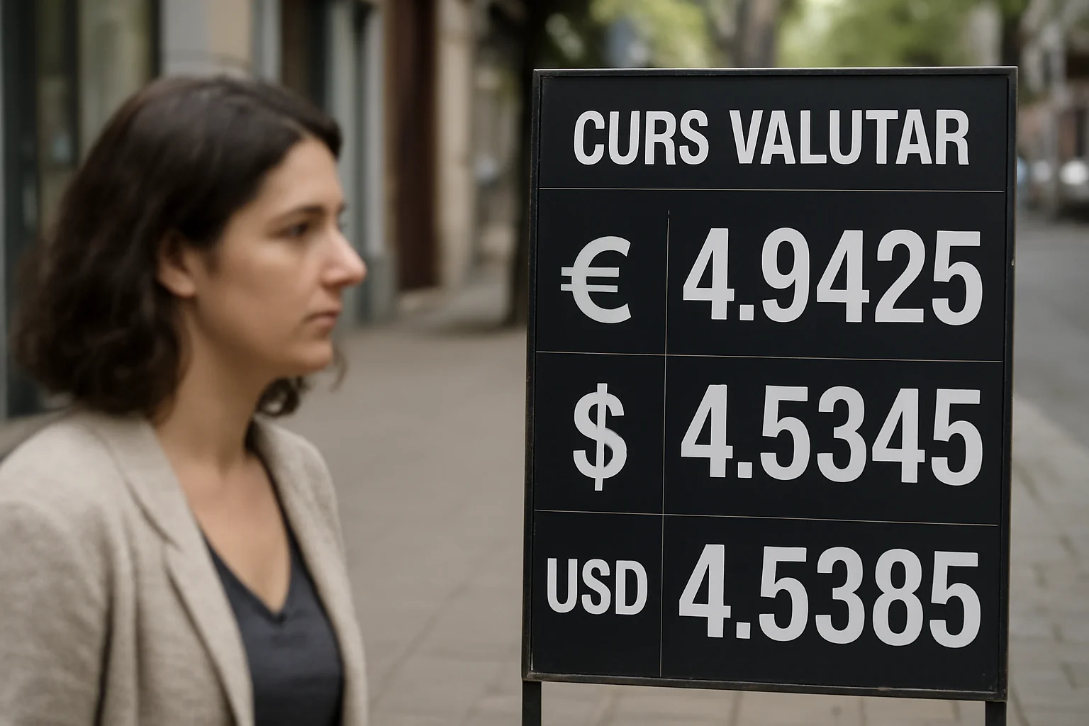 Curs valutar azi (BNR) – 2026-04-17