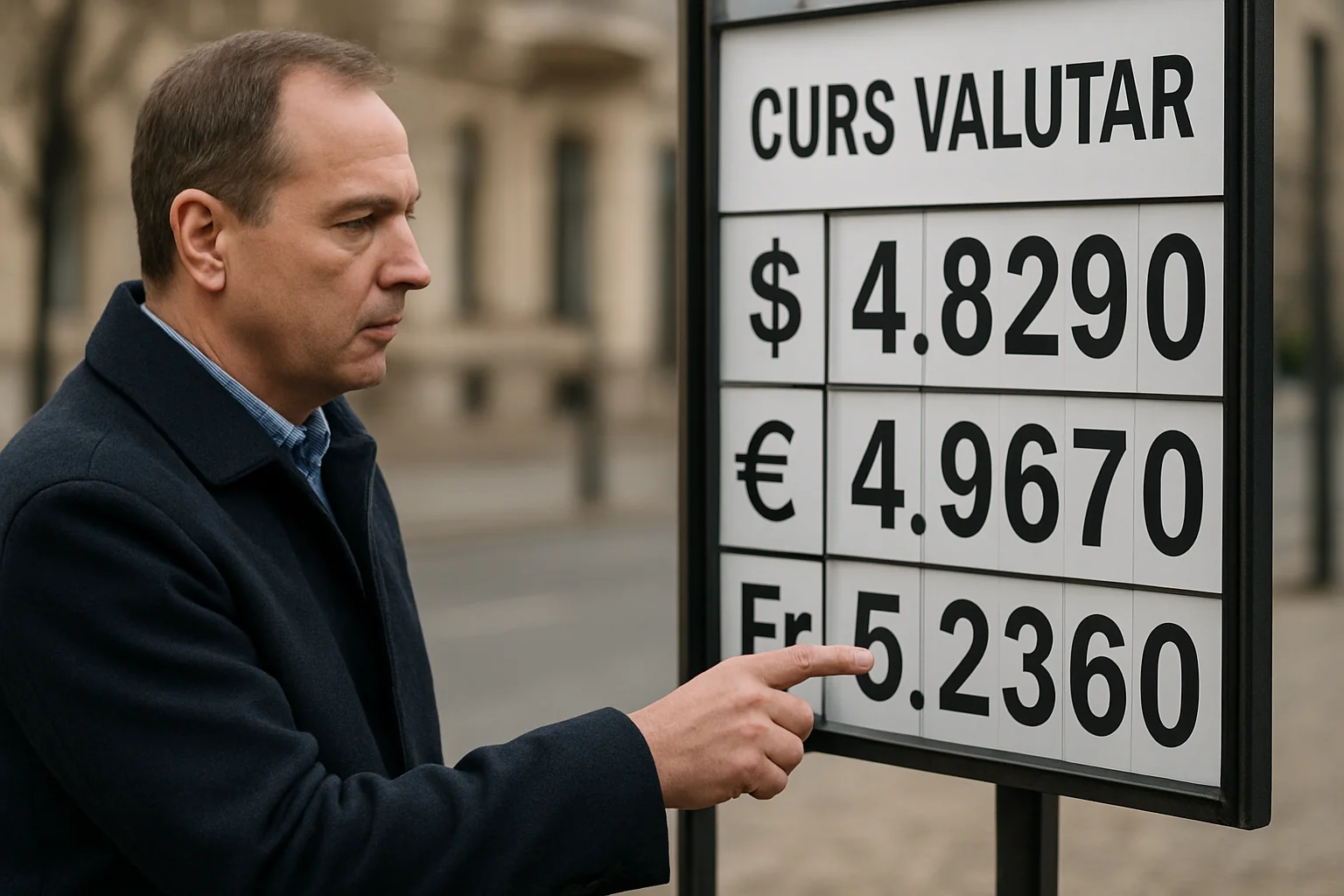 Curs valutar azi (BNR) – 2026-04-21