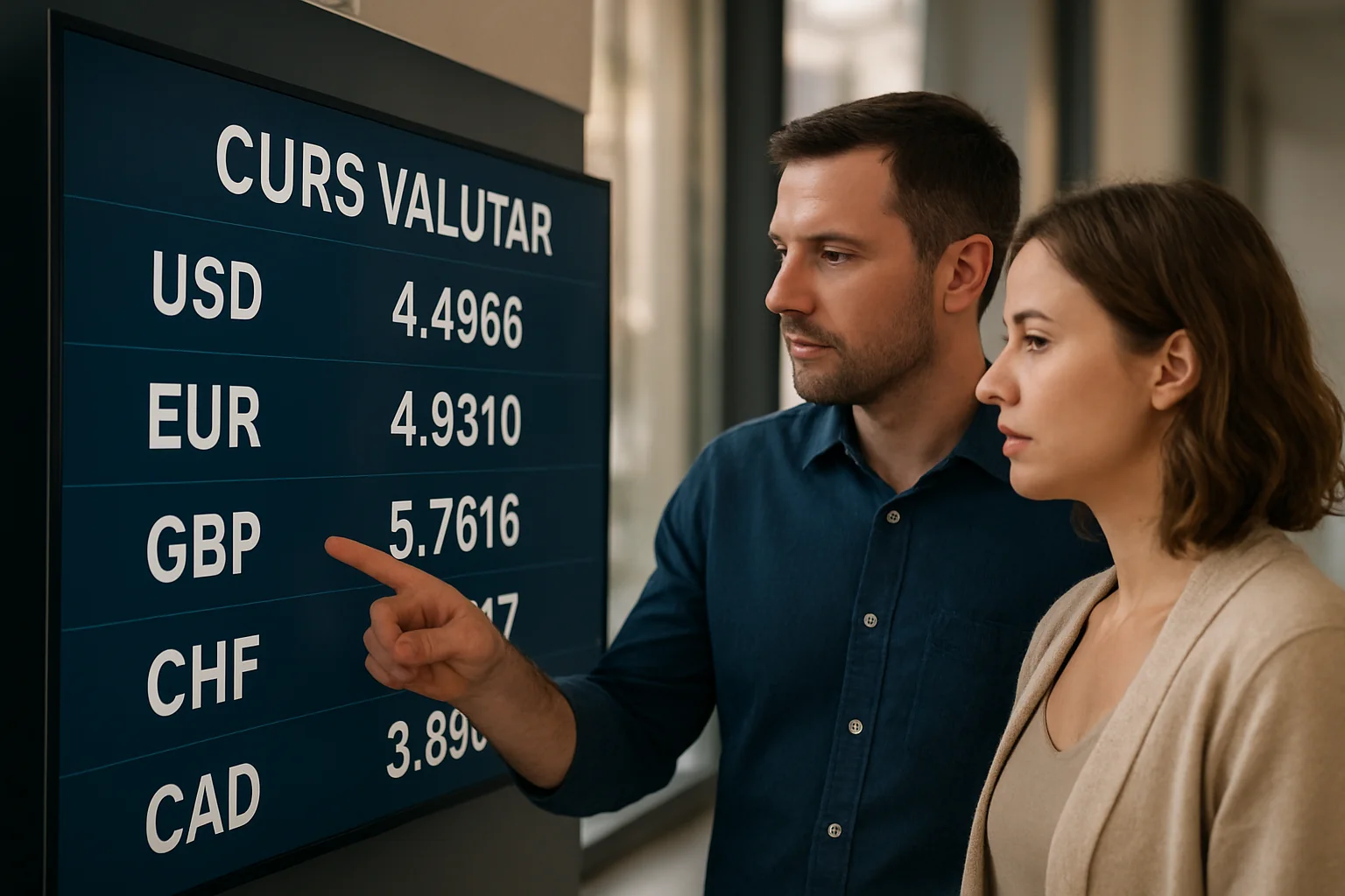 Curs valutar azi (BNR) – 2026-05-01
