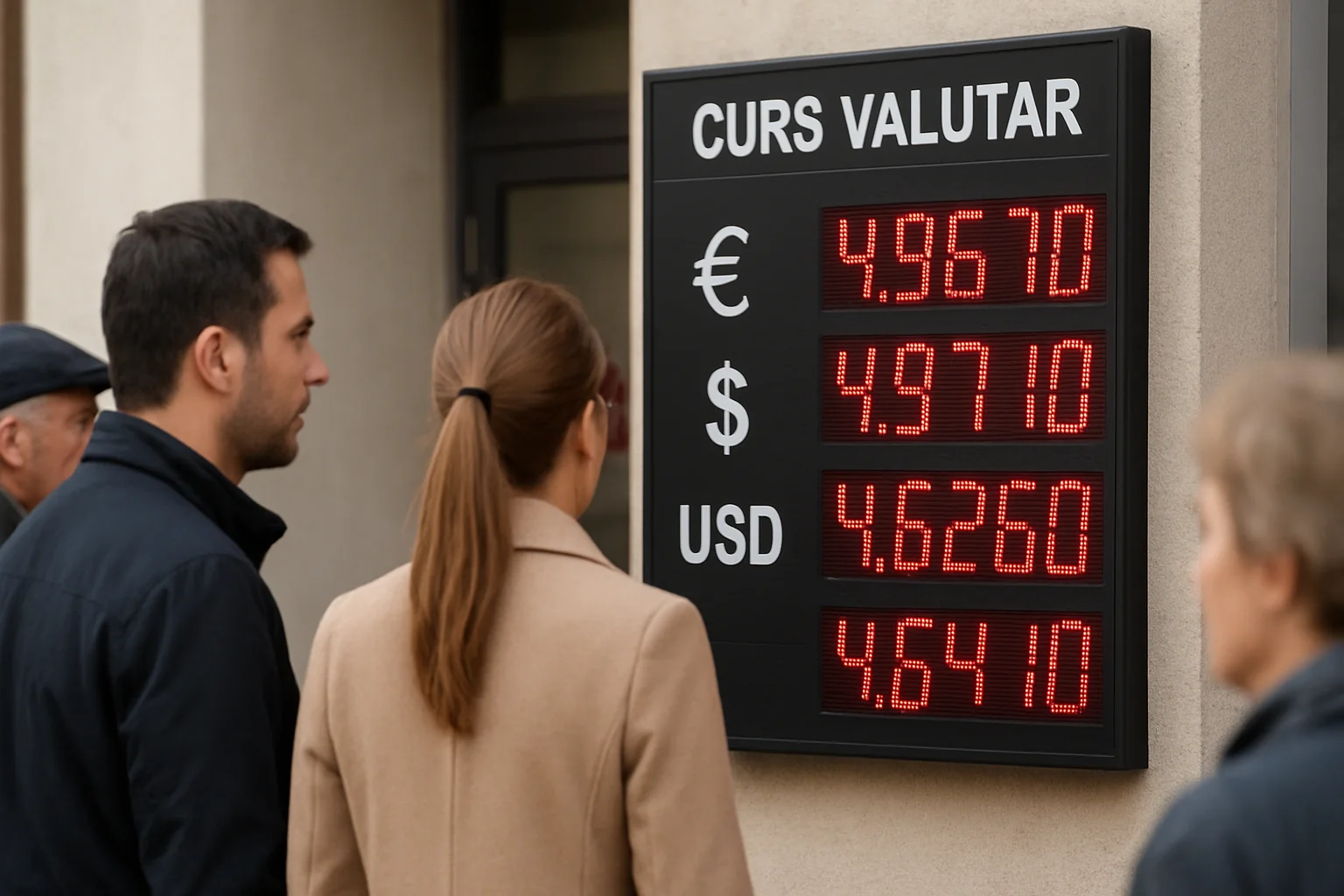 Curs valutar azi (BNR) – 2026-05-07