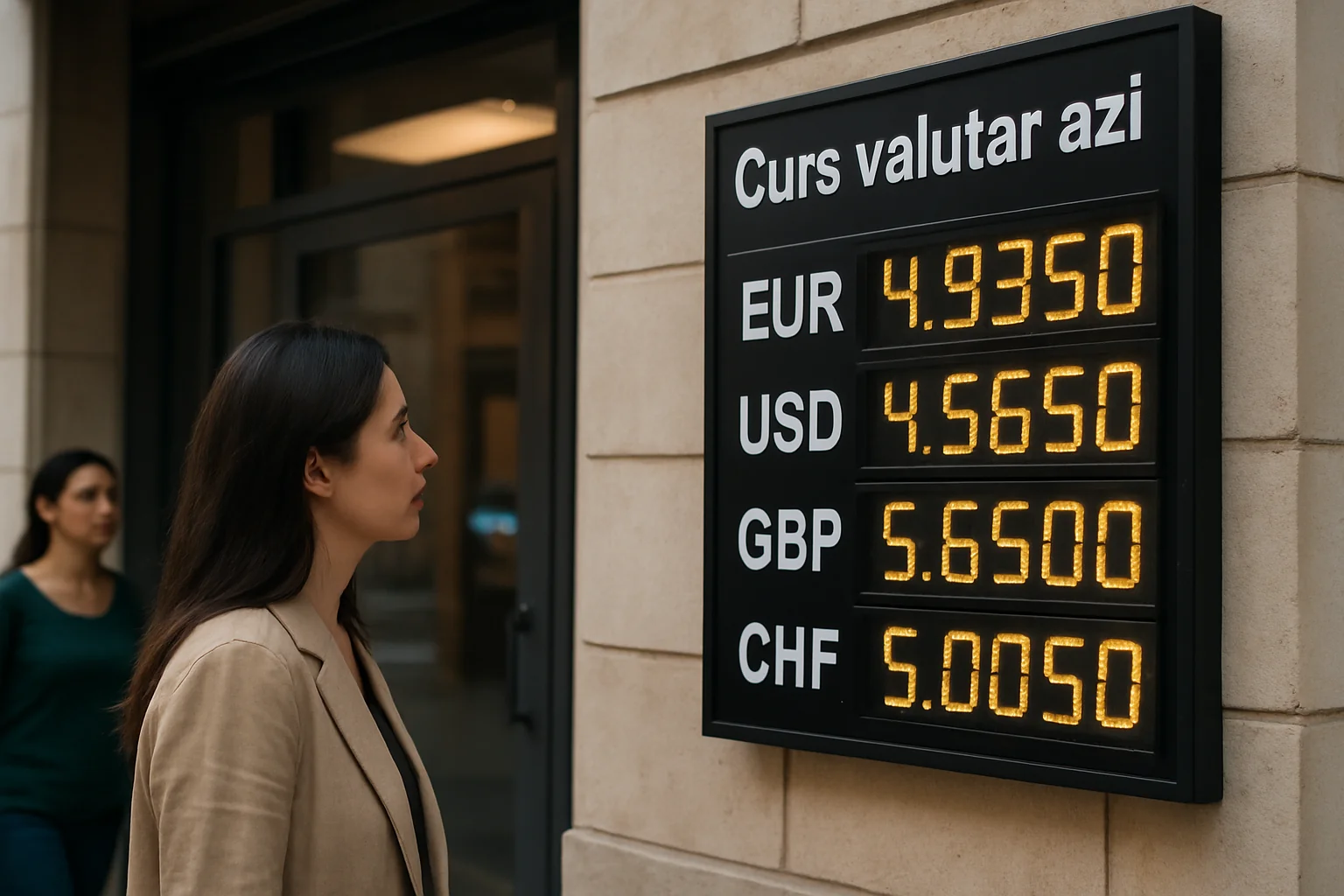 Curs valutar azi (BNR) – 2026-05-09