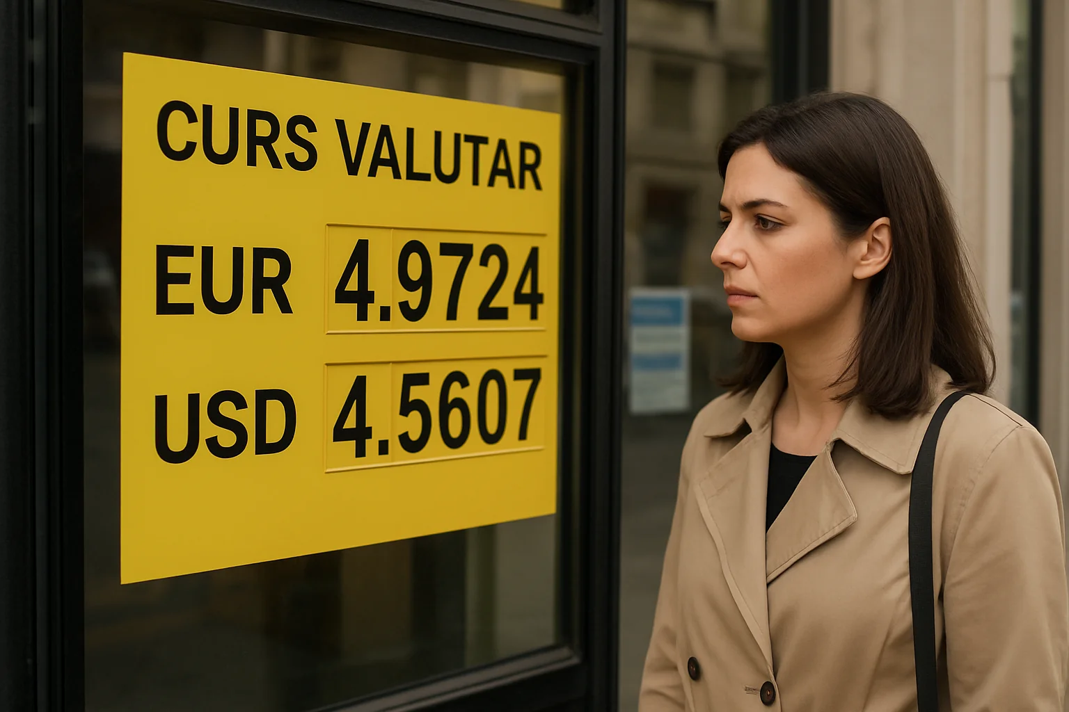 Curs valutar azi (BNR) – 2026-05-14