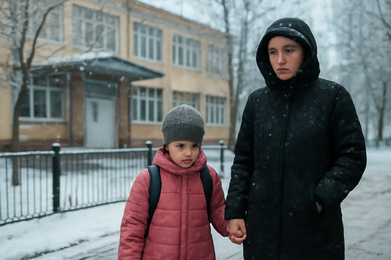 Cursurile față în față suspendate în mai multe școli din județul Galați din cauza vremii