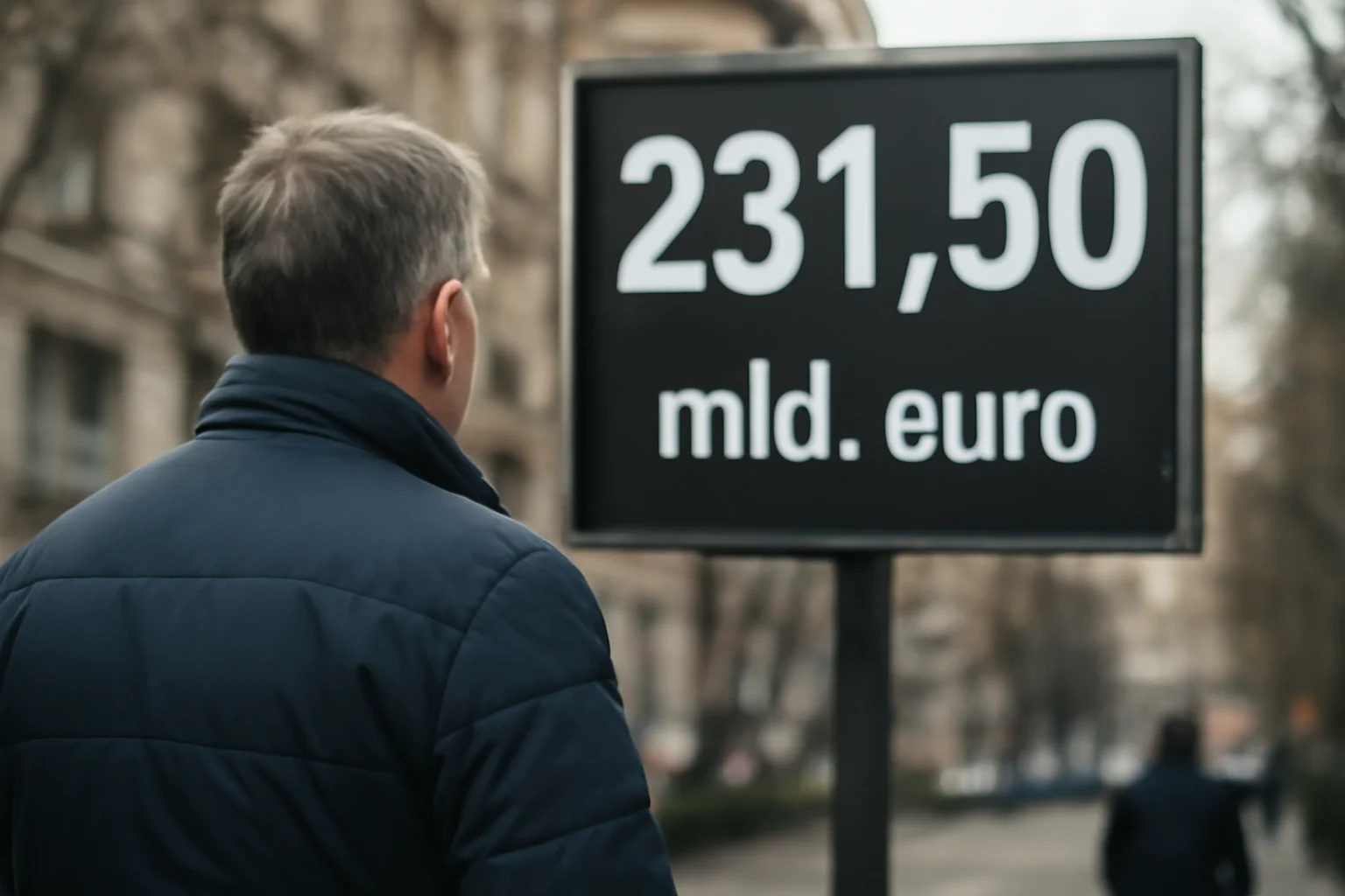 Datoria externă a României crește cu 3 miliarde de euro în 3 luni