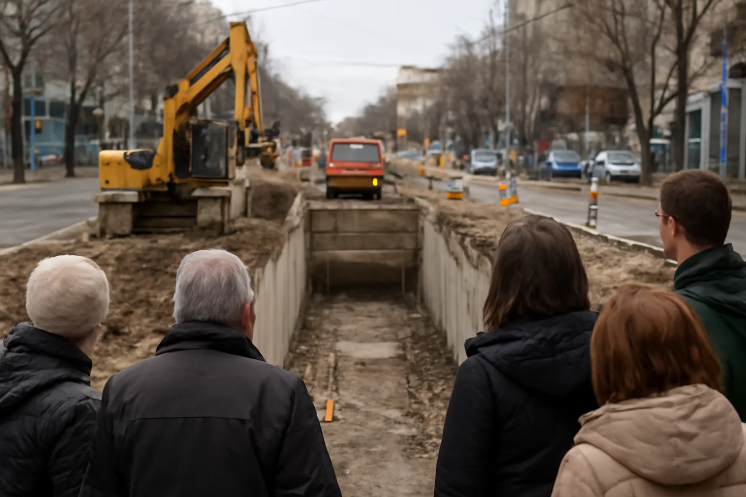 Discuții reluate privind pasajul subteran de la intersectia bulevardelor Brăilei și Coșbuc – Gălățenii sunt invitați să își exprime părerea până pe 26 martie