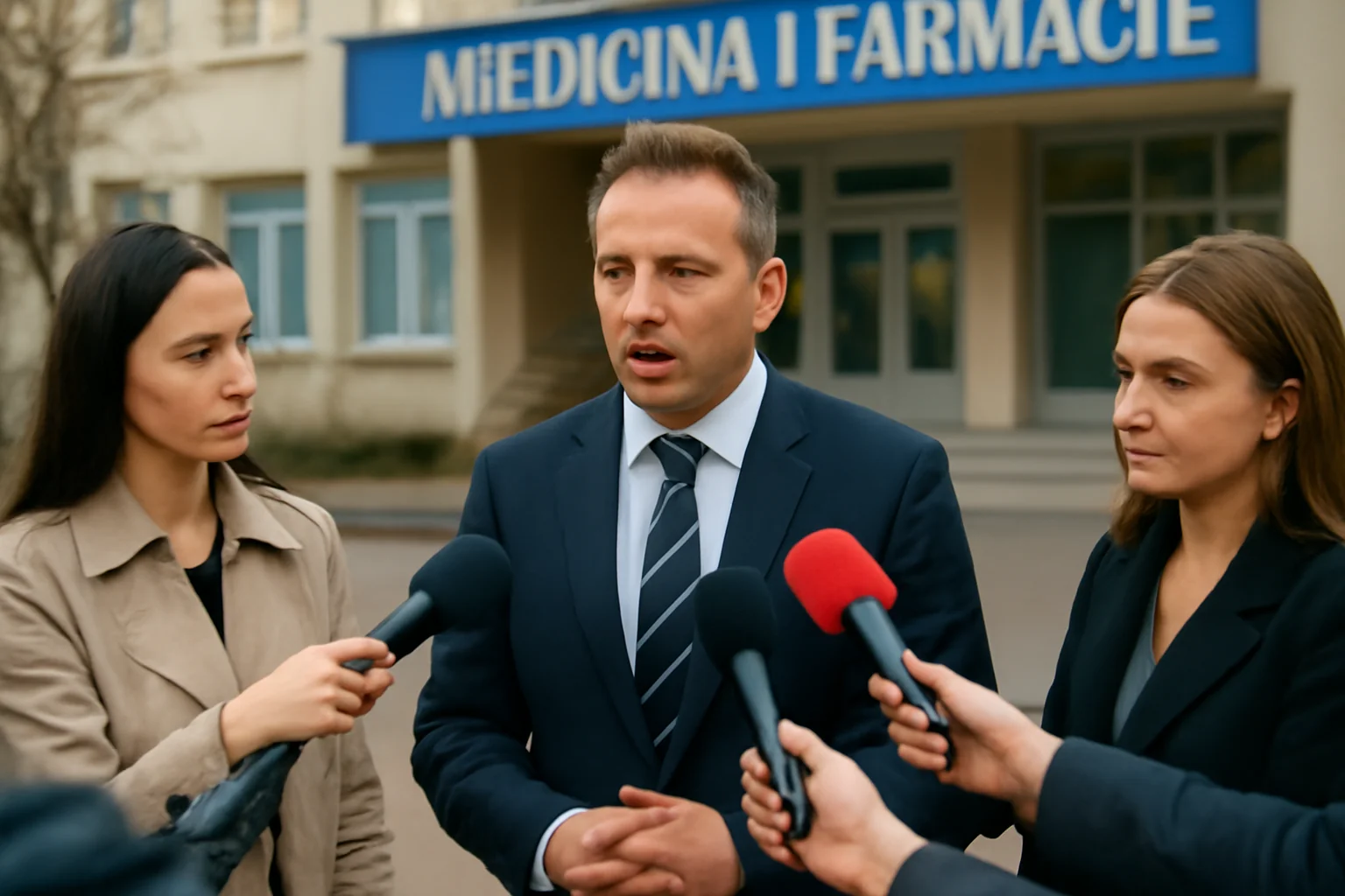 Dosar de corupție la Facultatea de Medicină și Farmacie din Galați, trimis în instanță