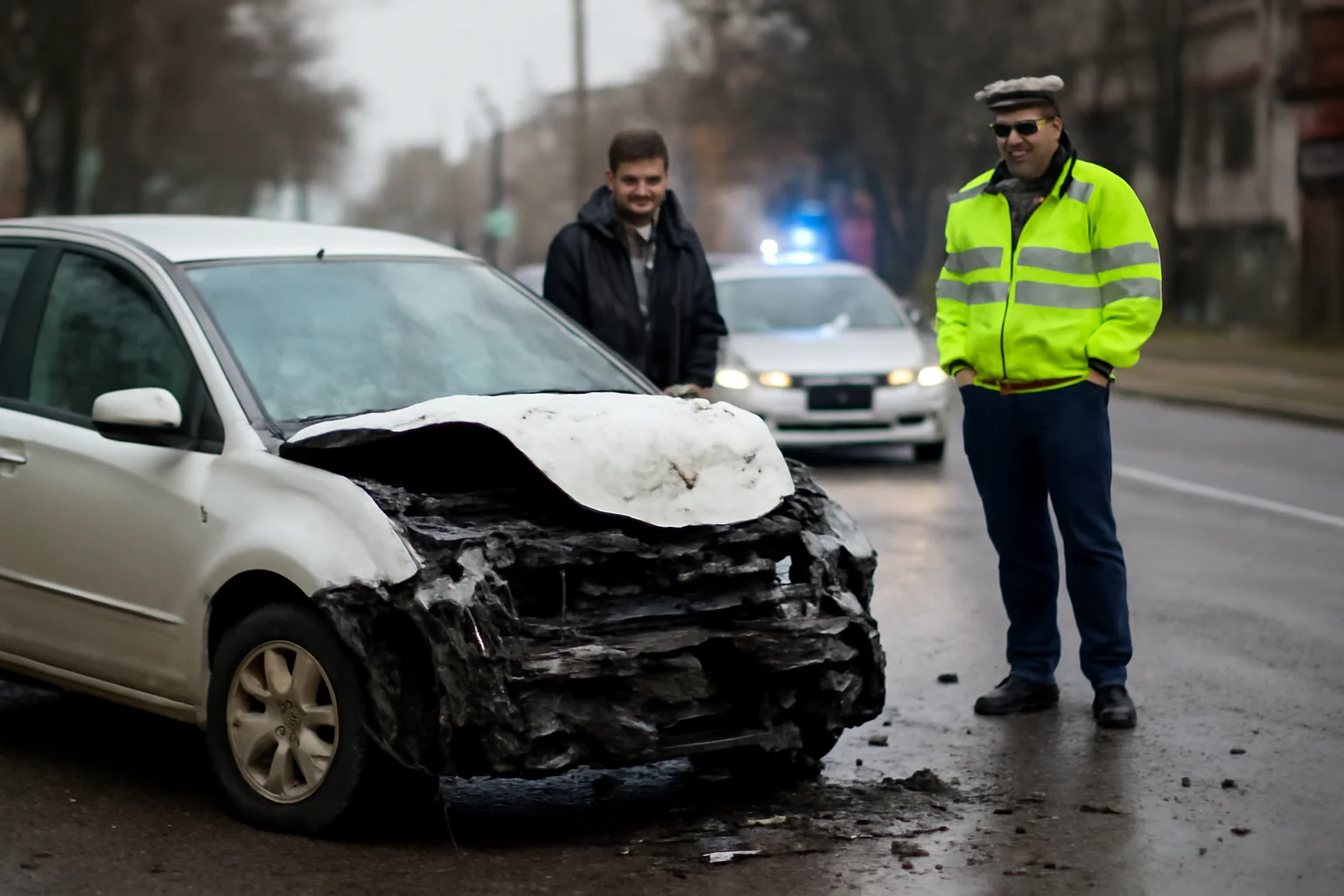 Drăgănești: șofer de 64 de ani, 0,59 mg/l pe strada Regina Maria