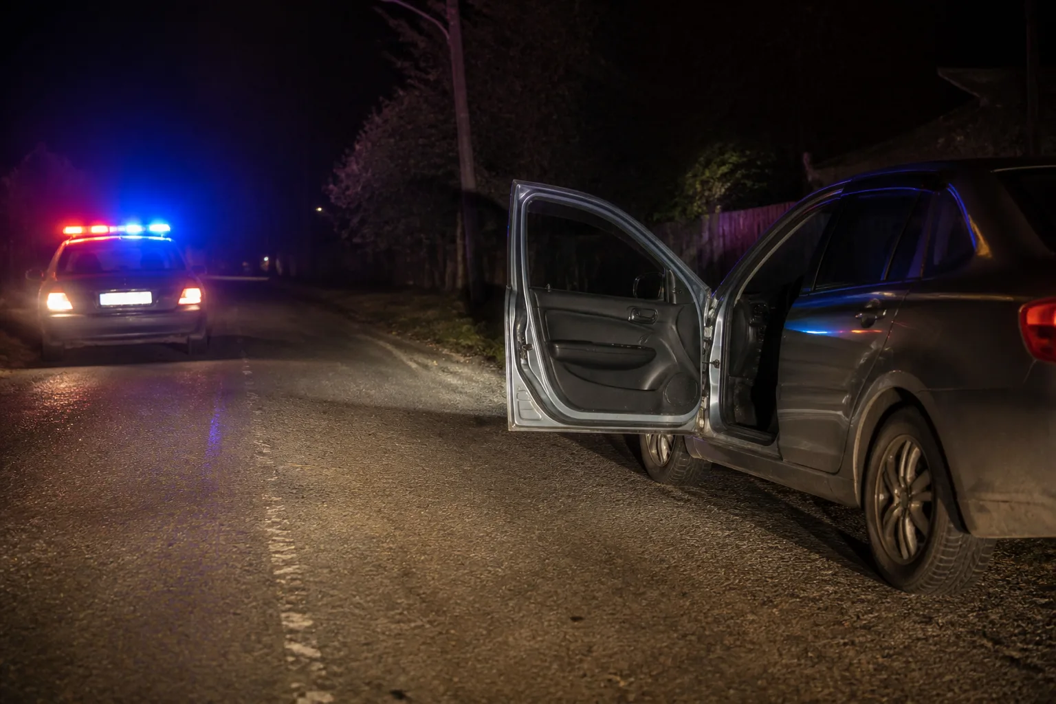 La Drăgușeni, șofer de 36 de ani prins beat la volan și fără permis