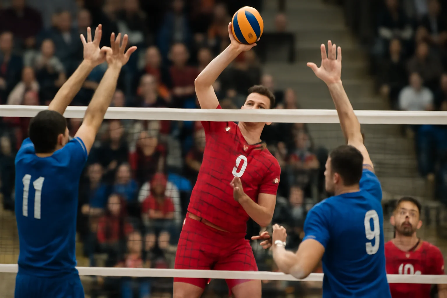 Duel strâns Steaua – CSM Arcada Galați, meciul etapei din Divizia A1 la volei masculin