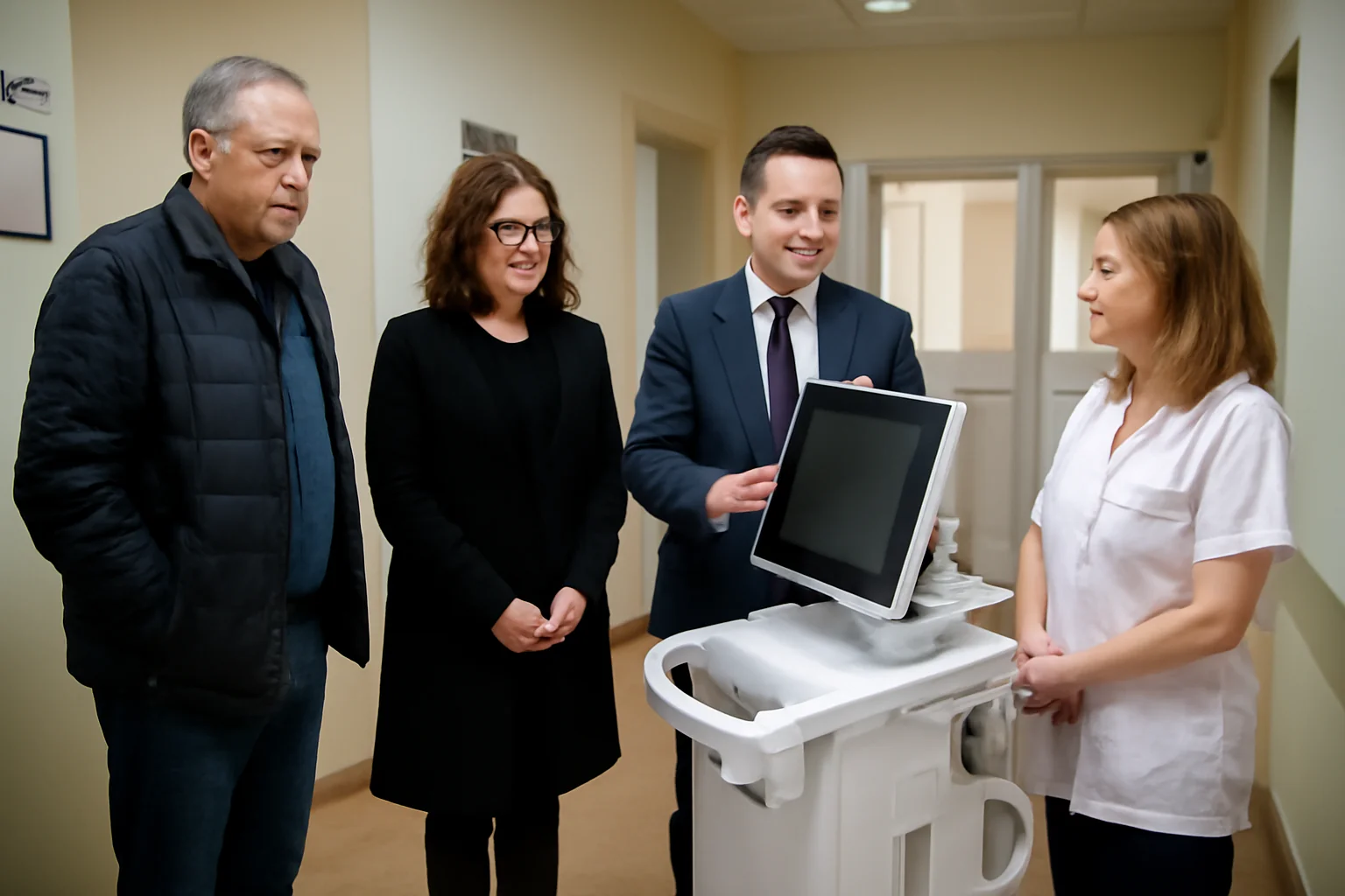 Echipamente moderne pentru Secția de Cardiologie din Galați